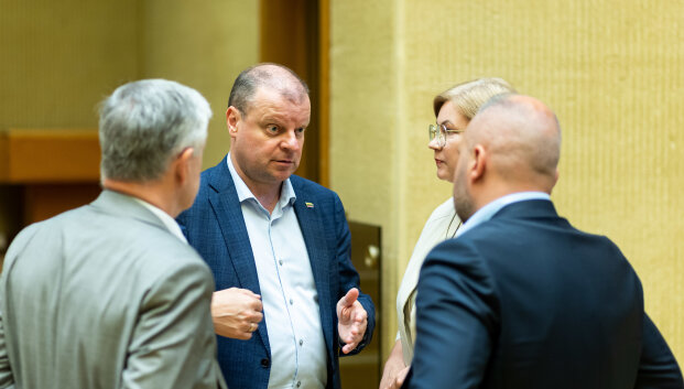 Opozicija tęs Seimo posėdžių boikotą: Seimo pirmininkė ragina elgtis atsakingai