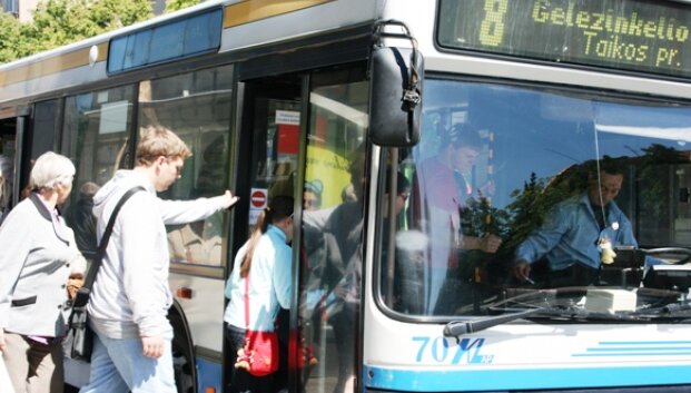 Klaipėdiečiams &ndash; dar viena transporto naujovė