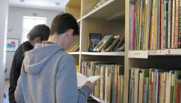 Bibliotekininkai liejo nuoskaudas