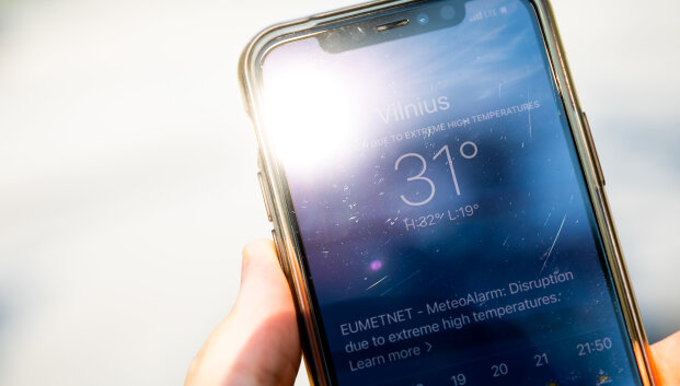 Meteorologas atsakė: kokios orų programėlės tiksliausios ir kodėl prognozės būna apgaulingos?