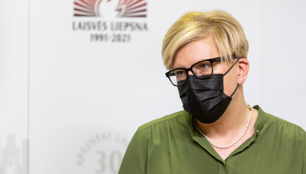 Tiesa ar melas? I.&Scaron;imonytė: Taivaniečių atstovybės atidarymas buvo numatytas Vyriausybės programoje