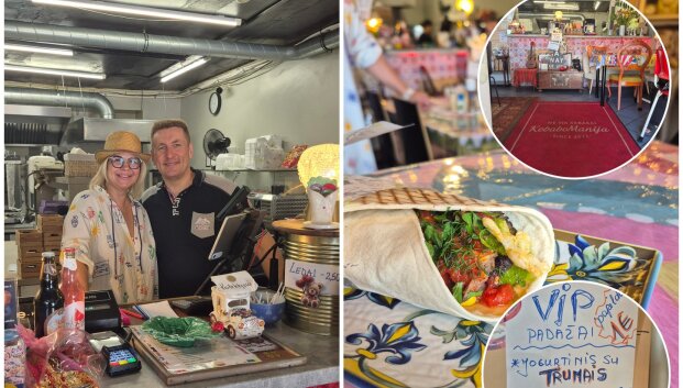 Klaipėdoje esanti vieta sulaužė visus stereotipus: kebabai &ndash; su trumų padažu, &scaron;altibar&scaron;čiai &ndash; su mėsa