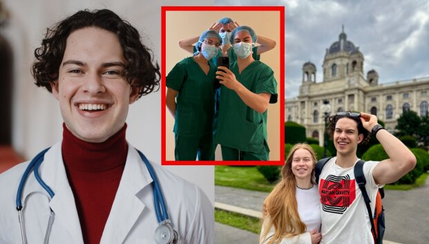 Interneto sensacija tapęs būsimas medikas Matas &ndash; kokių žinių dar trūksta lietuviams ir kas nustebino net patį