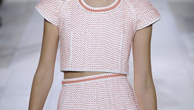 16-metė Ieva Palionytė &ndash; garsių Paryžiaus mados namų &bdquo;Balenciaga&ldquo; favoritė
