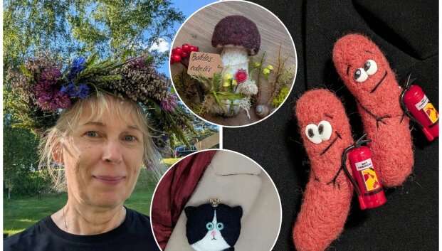 I&scaron; vilnos &ndash; net svogūnas ar de&scaron;relė su gesintuvu: tačiau Violeta turi vieną griežtą ribą