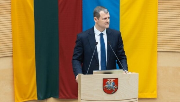 G.Paluckas kandidatus į aplinkos ir teisingumo ministrus prezidentui teiks trečiadienį
