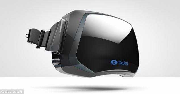„Kickstarter“ nuotr. /„Oculus Rift“