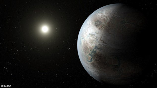 NASA nuotr./„Kepler-452b“ planeta meniniko akimis