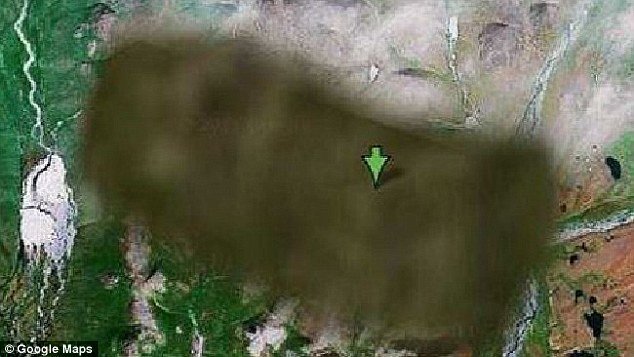Google Earth/Slaptų miestų bazė Rusijoje