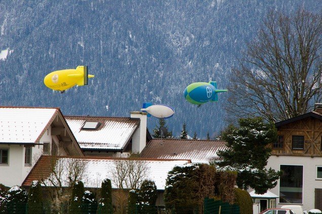 airship-champions.eu nuotr./Dirižablių varžybos