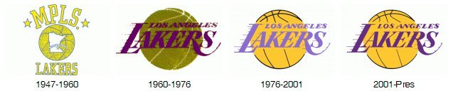 15min.lt nuotr./Los Angeles Lakers logotipai