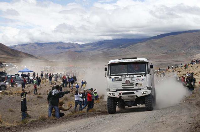 Dakar.com nuotr./Septintas Dakaro etapas