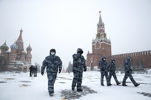 AP nuotr./Maskvos kremlius