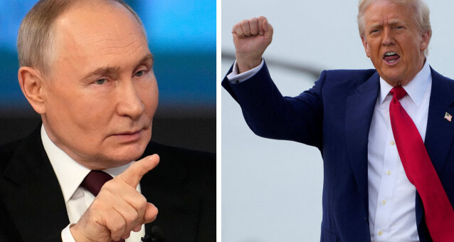 Vladimiras Putinas, Donaldas Trumpas