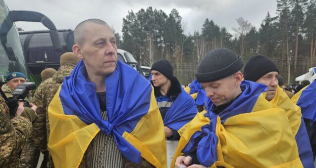 Ukrainos karo belaisviai