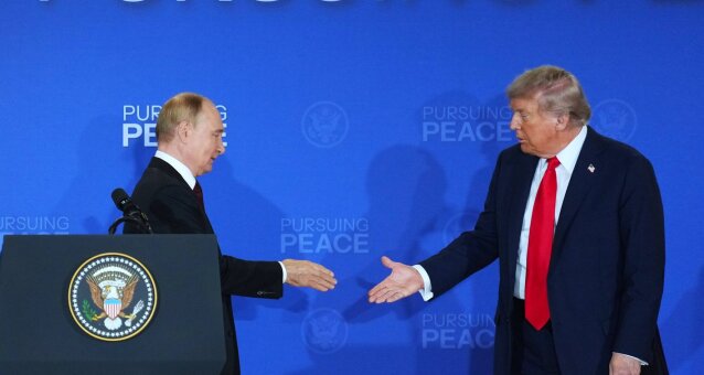 Vladimiras Putinas, Donaldas Trumpas