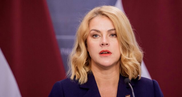 Evika Silina / GINTS IVUSKANS / AFP