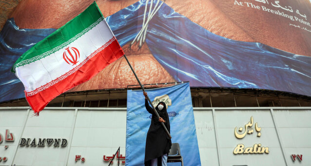 Karas Irane / AFP