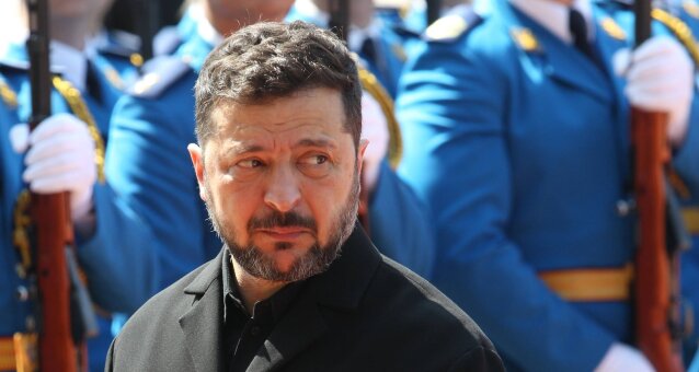 Volodymyras Zelenskis