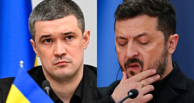 Mychaila Fedorovas, Volodymyras Zelenskis