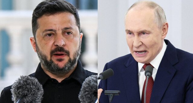 Volodymyras Zelenskis, Vladimiras Putinas