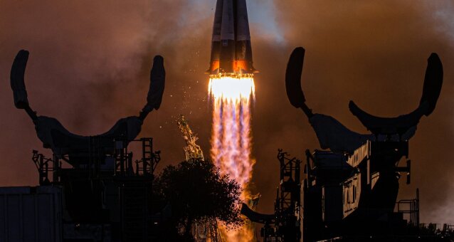 Raketos &bdquo;Sojuz&ldquo; startas