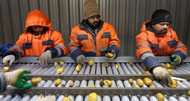 Migrantai Rusijoje