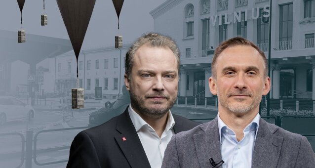 Juras Taminskas ir Saulius Batavičius