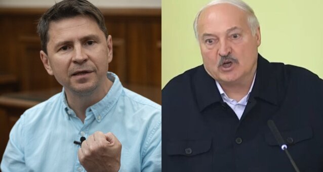 Mychaila Podoliakas, Aliaksandras Luka&scaron;enka