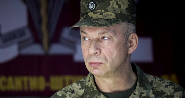 O. Syrskis / HANDOUT / AFP