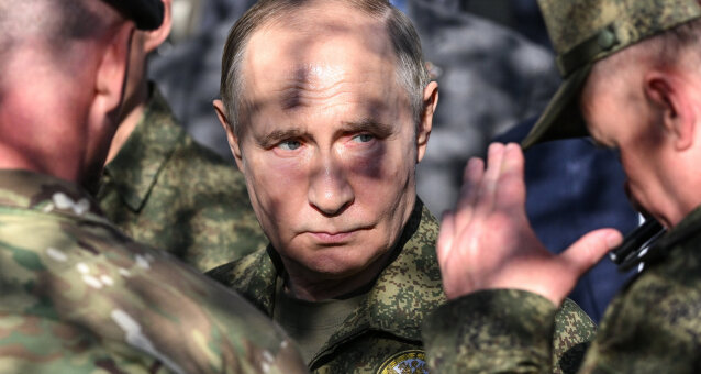 Vladimiras Putinas / ZUMAPRESS.com