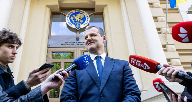 Gintautas Paluckas i&scaron;ėjo i&scaron; STT