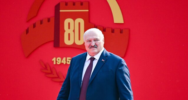 Aliaksandras Luka&scaron;enka / Sergei Bobylev / ZUMAPRESS.com
