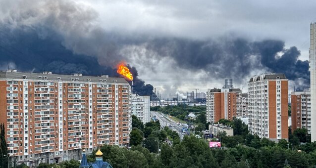 Ukraina atakavo Maskvą