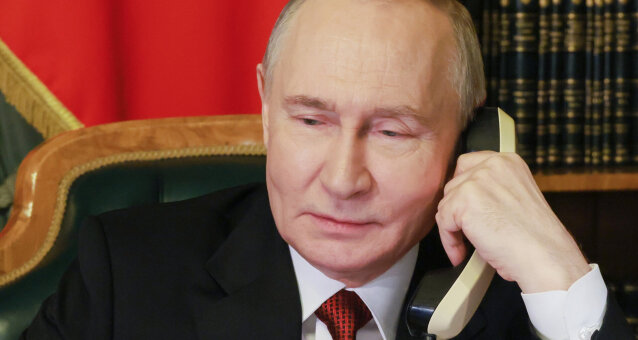 Vladimiras Putinas /  / AP