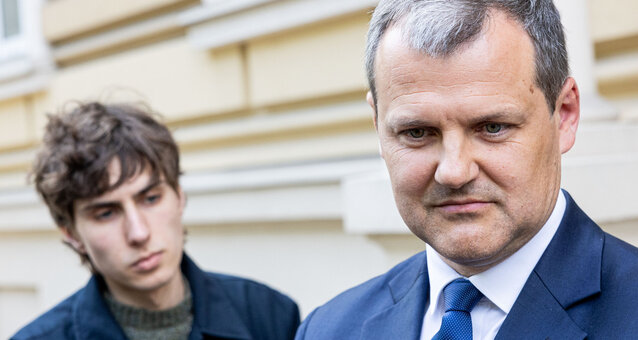 Gintautas Paluckas i&scaron;ėjo i&scaron; STT