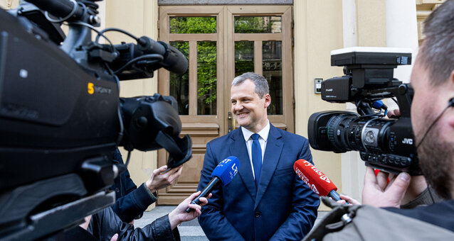Gintautas Paluckas i&scaron;ėjo i&scaron; STT