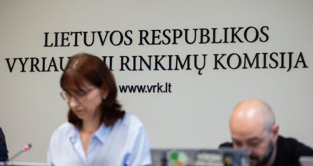 Vyriausiosios rinkimų komisijos posėdis