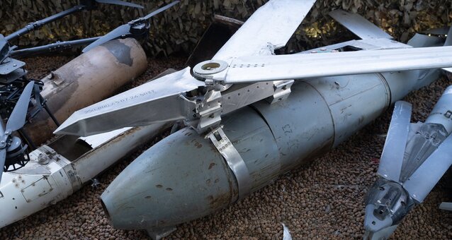 Rusijos numestos aviacinės bombos