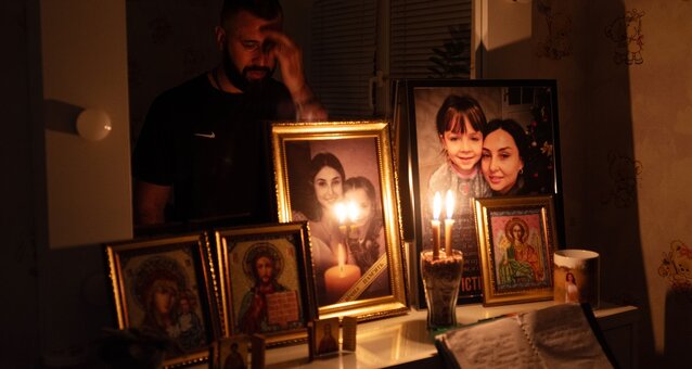 Atminimo memorialas Natalijai ir Milanai