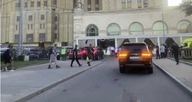 Sprogimas Maskvoje