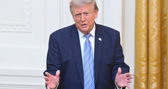 Donaldas Trumpas / SAUL LOEB / via REUTERS