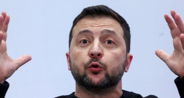 Volodymyras Zelenskis