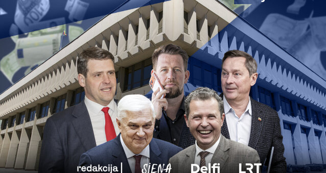Politikų &bdquo;kojinėse&ldquo; &ndash; &scaron;imtai tūkstančių eurų