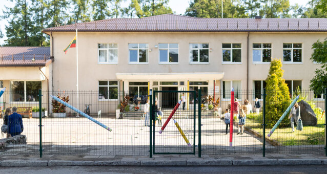 Naujų mokslo metų pradžia Buki&scaron;kio progimnazijoje