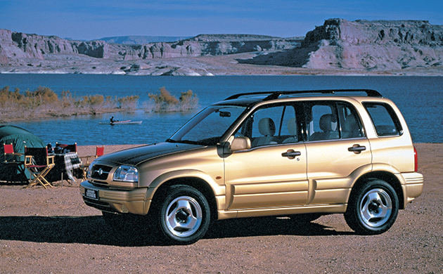 Kompanijos „Suzuki“ nuotr. /1998-aisiais sukurtas „Vitara“