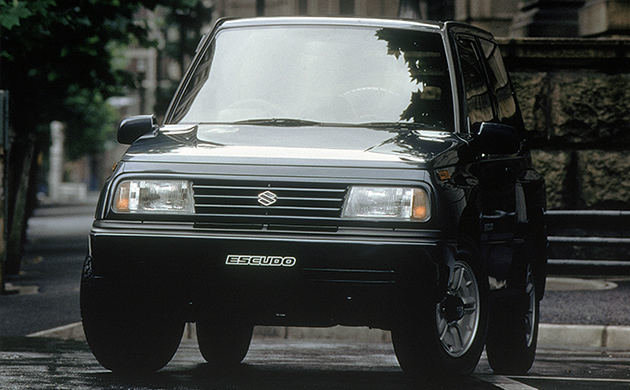 Kompanijos „Suzuki“ nuotr. /1988-aisiais sukurtas „Vitara“