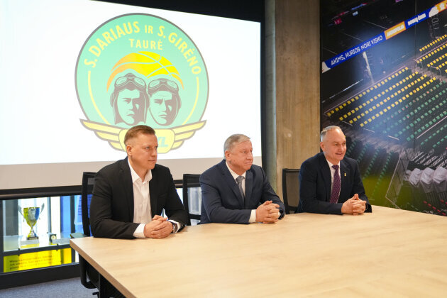 nklyga.lt nuotr./NKL spaudos konferencija