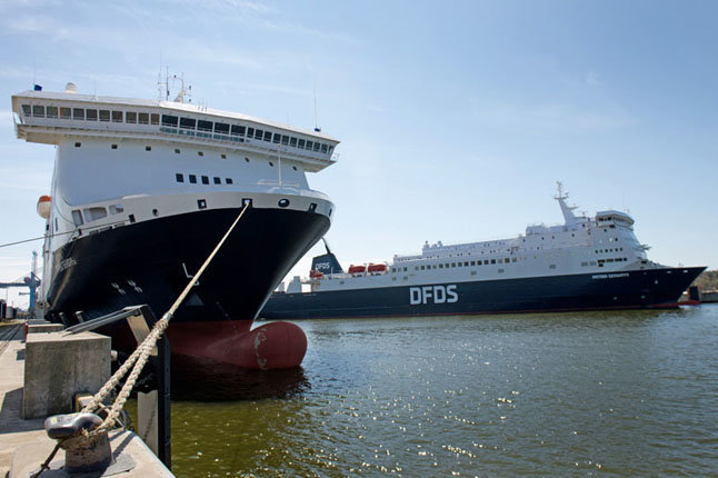 Vitos Jurevičienės nuotr./„DFDS Seaways“ laivuose dienpinigiai sudaro apie 25 proc. jūrininko atlyginimo