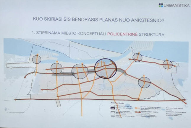 Jurgos Petronytės nuotr./Policentriškumas. Iki 2030-ųjų Klaipėdoje planuojami net septyni gyventojams svarbūs centrai. Jurgos PETRONYTĖS nuotr.